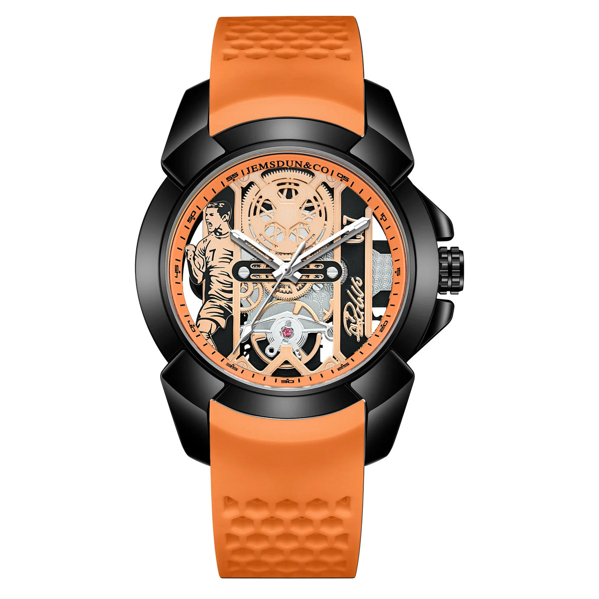 LOR MALE Trendy Watches, Exquisite Design, Stylish and Fashionable, High-End Sports Wri 3