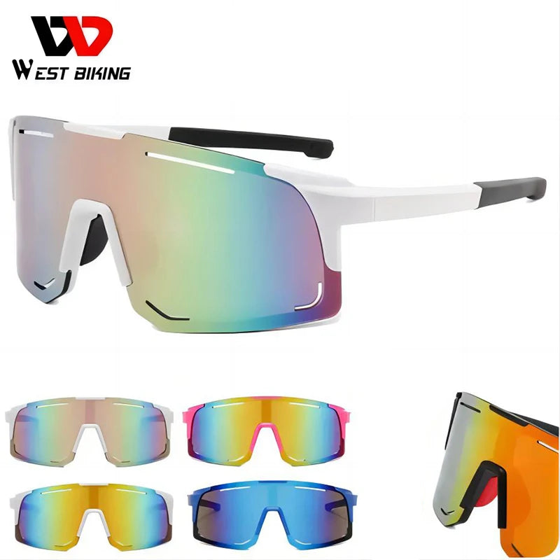 LOR MALE Polarized Cycling Sunglasses for Men and Women, UV Protection, Windproof Glasses, Road Riding, Bike Sport Eyewear