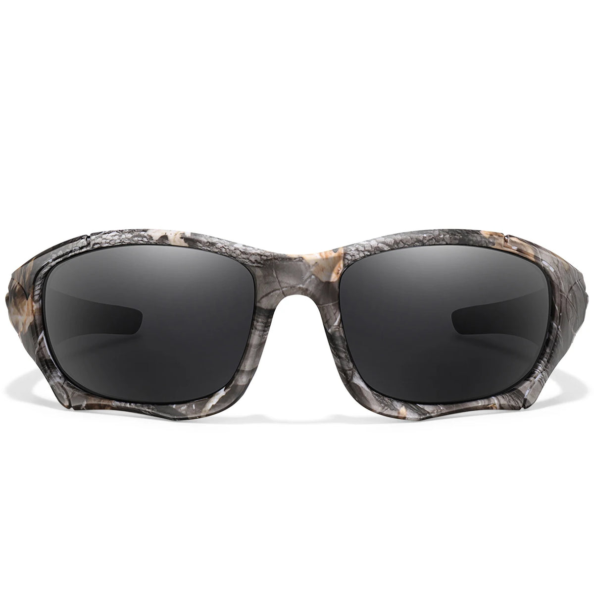 LOR MALE Polarized Fishing Sunglasses for Men Women Classic Camouflage Shades with UV Protection for Outdoor Driving Cycling Hiking
