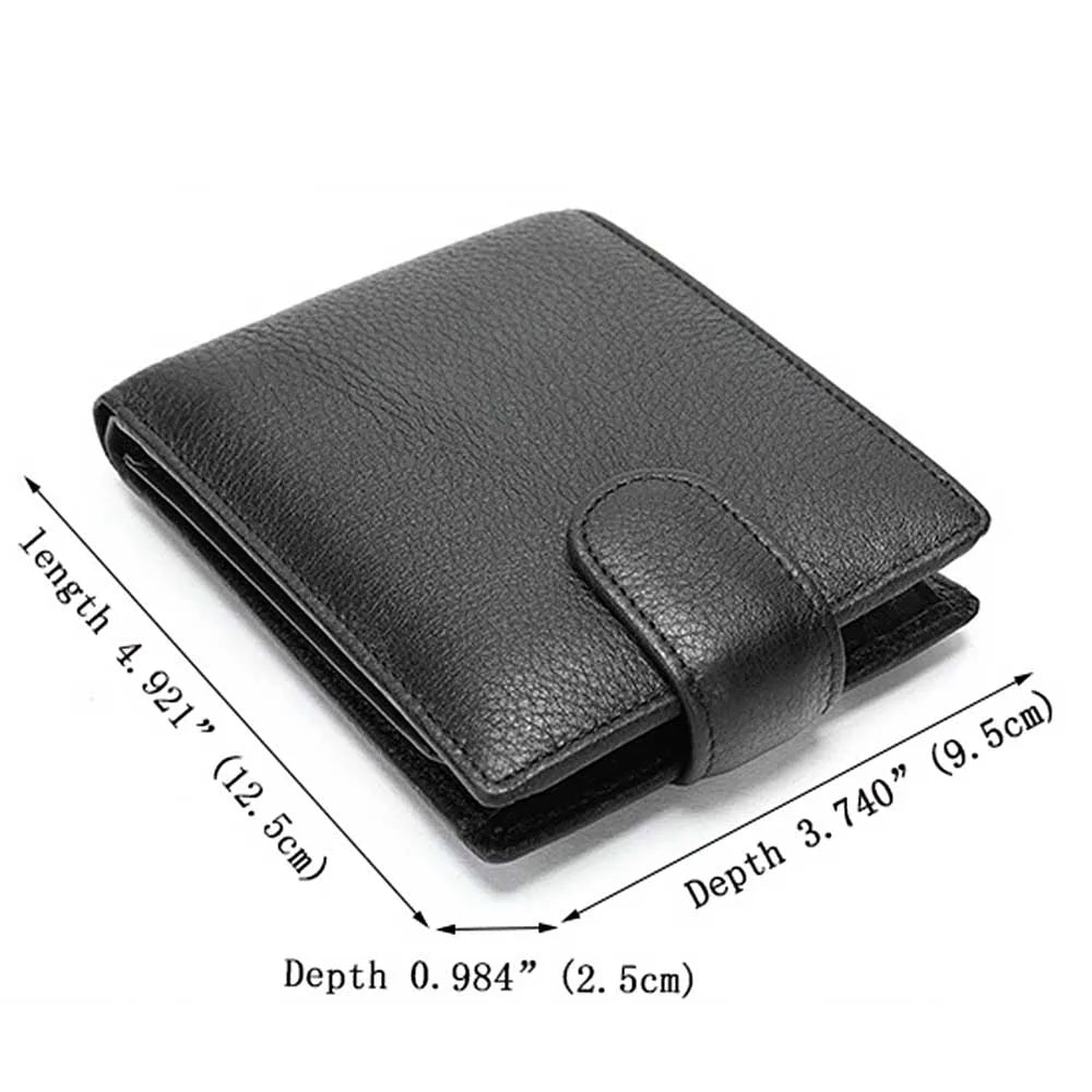 LOR MALE Men Wallets Leather Name Engraving Hasp Male Purses Long 100% Genuine