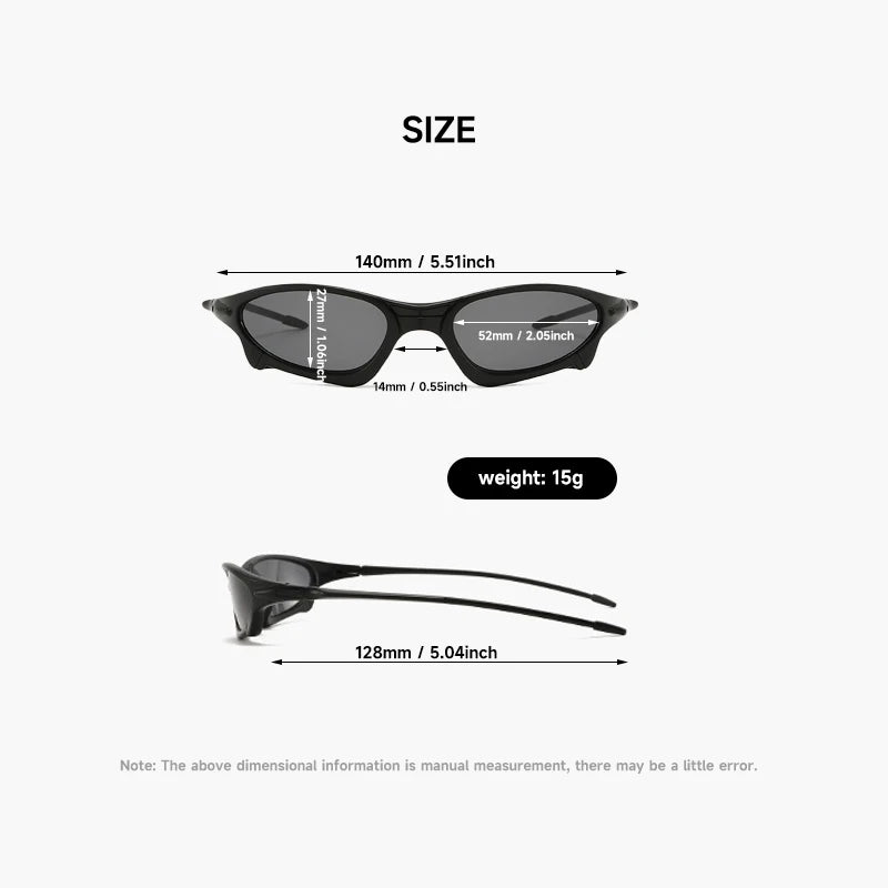 LOR MALE Polarized Sunglasses And Women Ultra-lightweight UV400 Sun Glasses Outdoor Spo