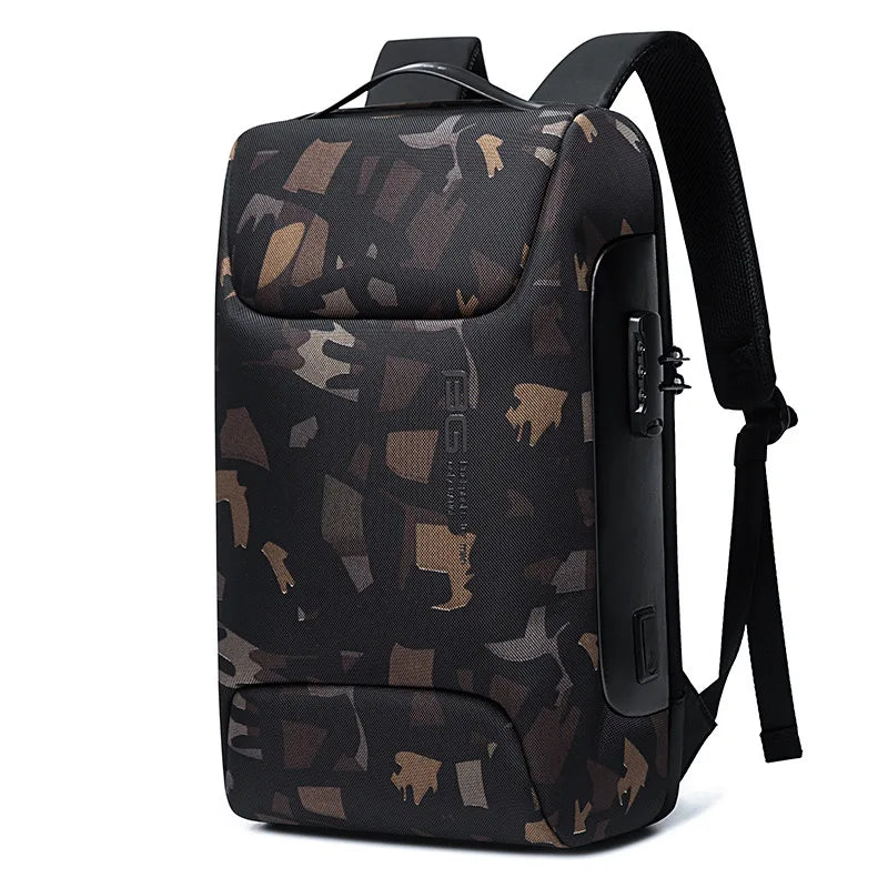 LOR MALE BANGE Business Laptop Backpack