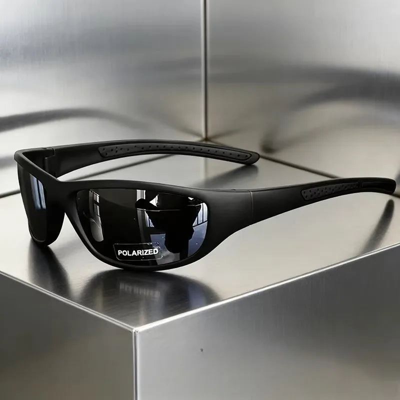 LOR MALE Polarized Sports Sunglasses Women Running Fishing TAC Lens Anti Glare Soft