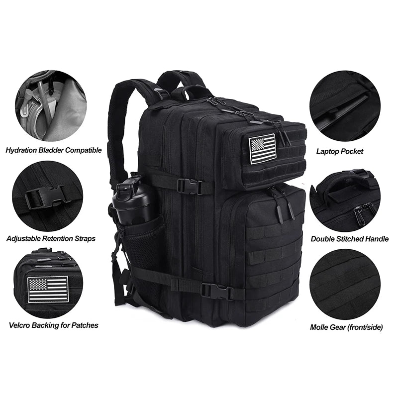 LOR MALE Meal Management Backpack