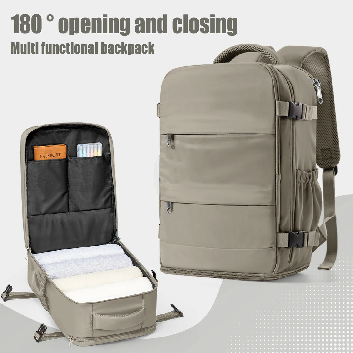 LOR MALE Cabin Travel Backpack