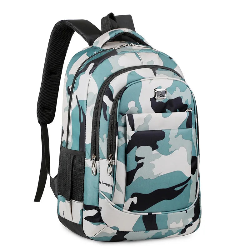 LOR MALE Men's Casual School Backpack