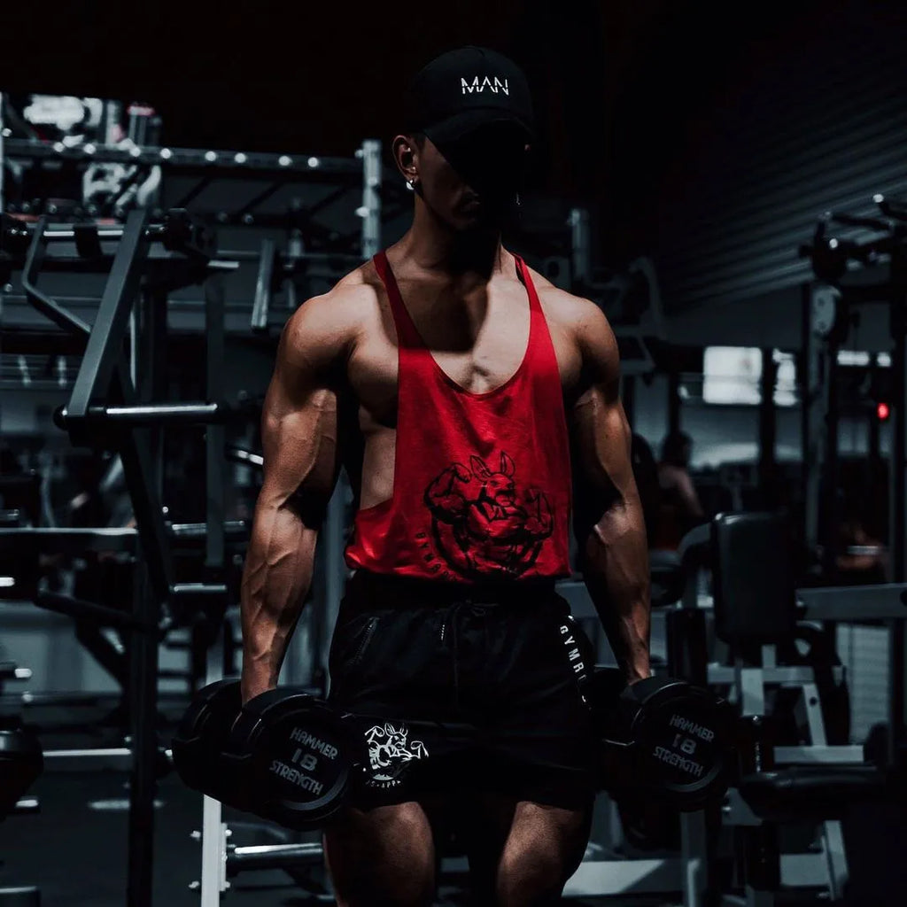 LOR MALE Men Shorts Hot Shorts for Men Workout Gym Jogger Sweatshorts Quick Dry Light Weight Bodybuilding Short Pants