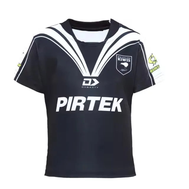 2024 New Zealand Kiwis Training / POLO Shirt / Singlet / Shorts Men's Rugby Jersey - Men's Size:S-5XL（Print Custom Name Number）