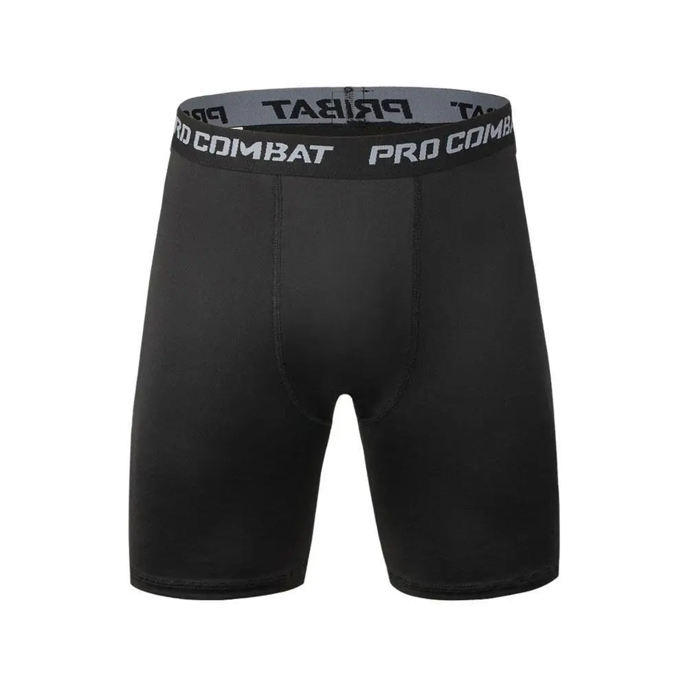 LOR MALE Men Bodybuilding Shorts Fitness Workout Inseam Gym Knickers Male Muscle Alive Elastic Compression Tights Skinny Leggins Hombre
