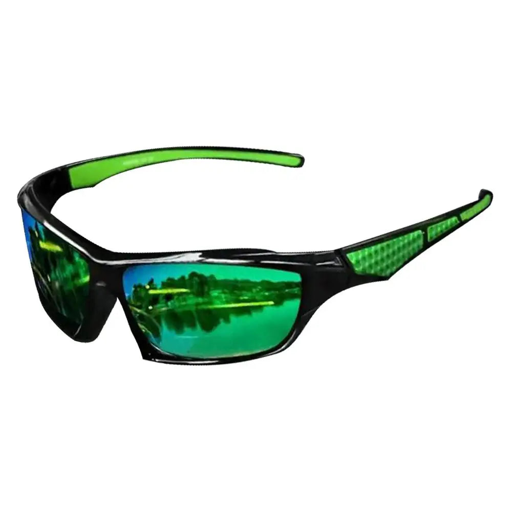 LOR MALE Fishing Sunglasses UV Sunglasses Polarized Glasses Comfortable Lightweight Fra 2