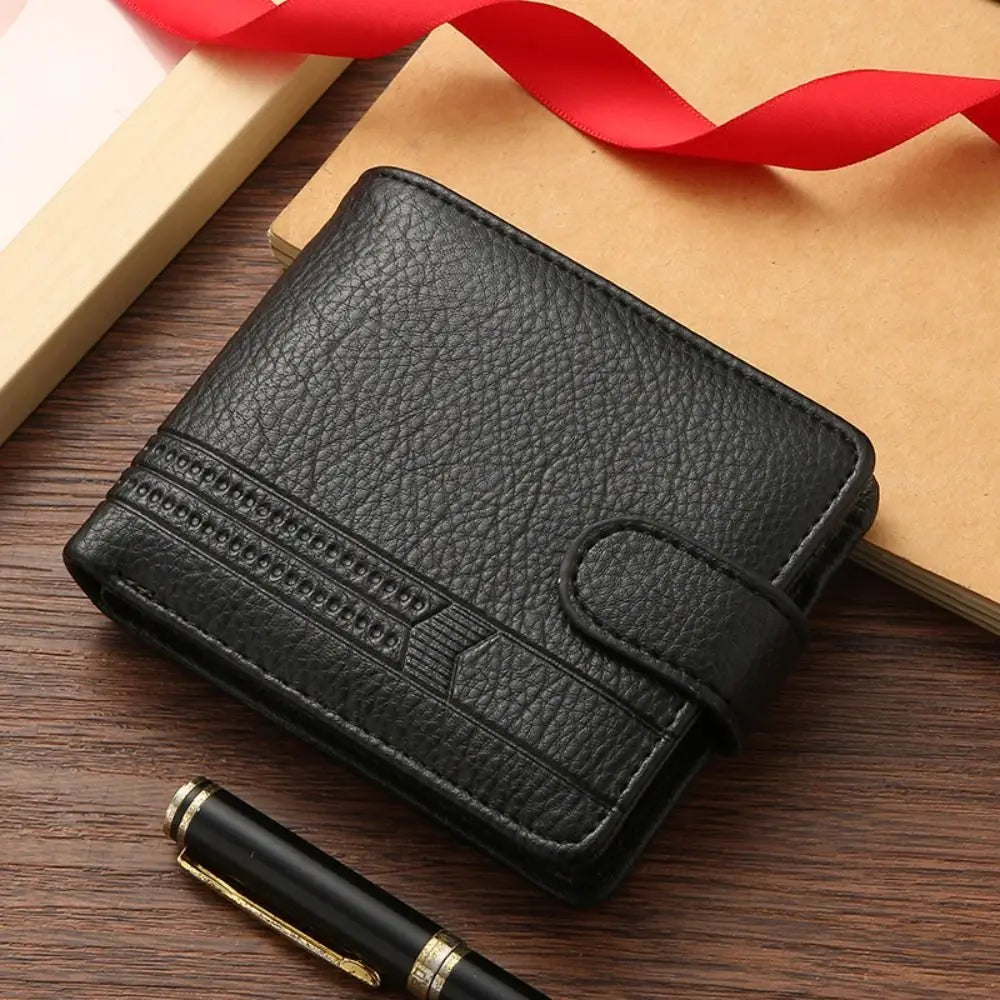 LOR MALE Leather Wallet Credit/Debit Card Slots Wallets Men Suitable for Daily Casual