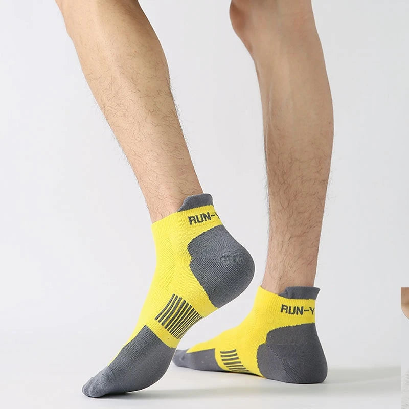 LOR MALE Casual Ankle Socks