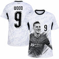 New Zealand National Team Jersey Wood #9 Home Football Shirt 2026‑2027 Summer Men Women Sports Breathable Quick-drying T-shirt