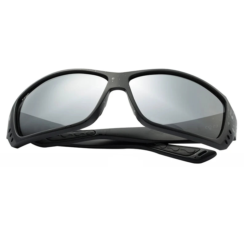 LOR MALE Polarized Sunglasses Men CAT CAY Brand Design Square Driving Sun Glasses