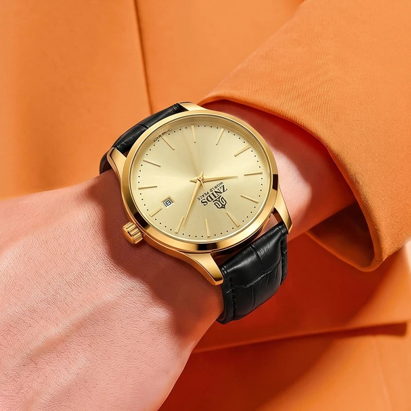 LOR MALE Highly stylish and simple mechanical wristwatch with automatic movement, hollo 3