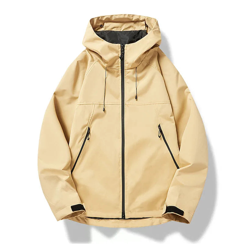 LOR MALE Men Jackets Hooded Sports Outdoor Jacket Man Waterproof Breathable Couple Sportswear Unisex Hiking Coats Outwear Men's Clothing