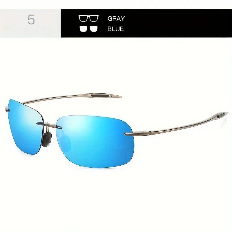 LOR MALE Polarized Mens Women Sunglasses Pilot Sun Glasses for Men Accessories Driving Fishing Hiking Eyewear UV400 Gafas De Sol