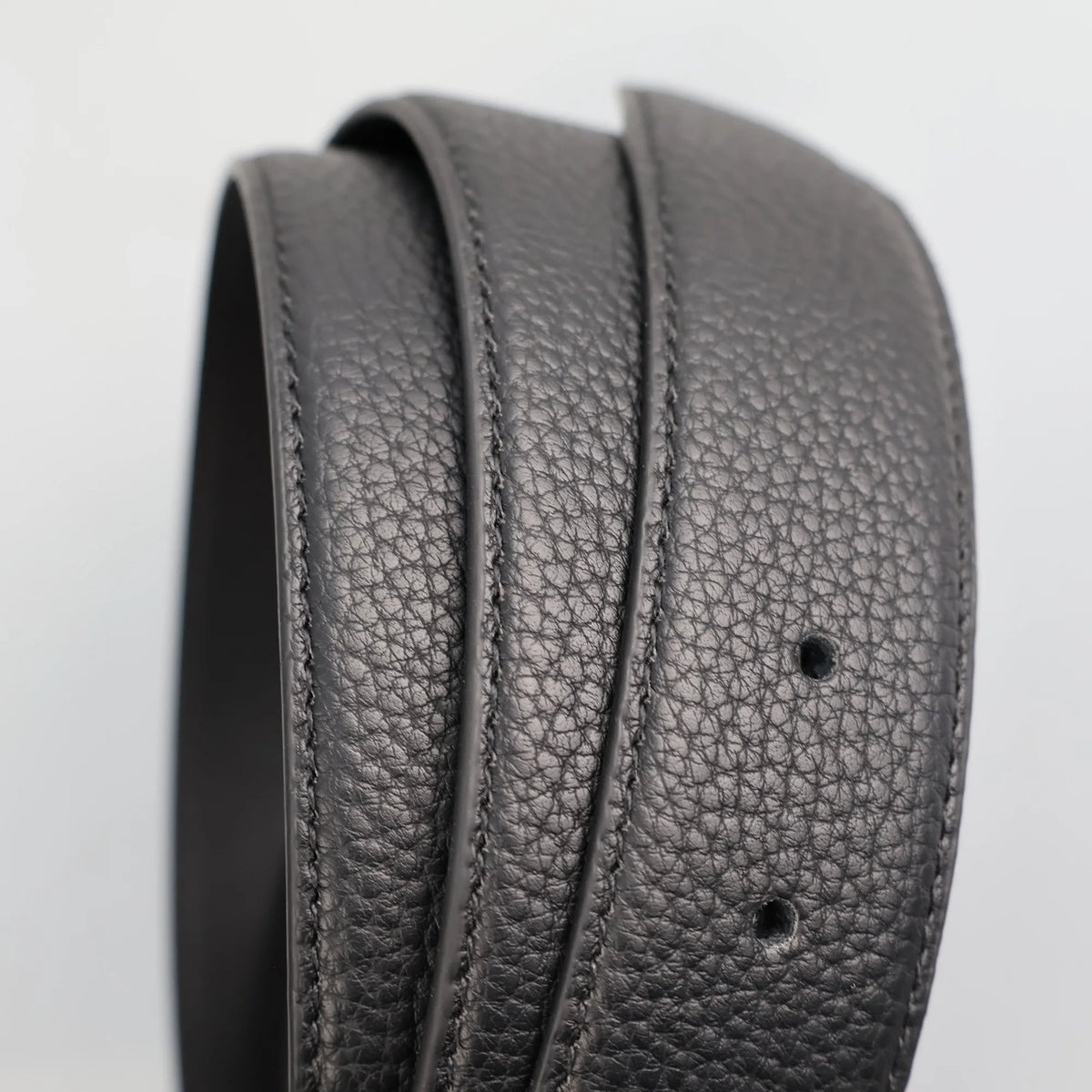 LOR MALE High Quality Designer Belts Men Fashion T Letter Luxury Famous Genuine Leather Belt Jeans Formal Cowskin Black Waist Strap 3.8cm