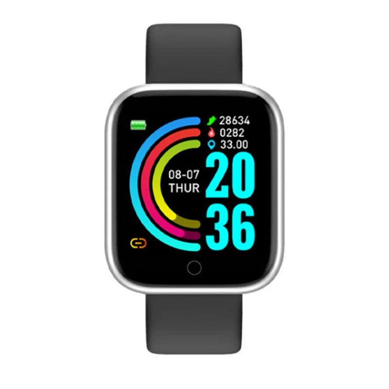 LOR MALE Smart Watch Wristwatch Women Fitness Sport Bracelet Bluetooth Connected Phone