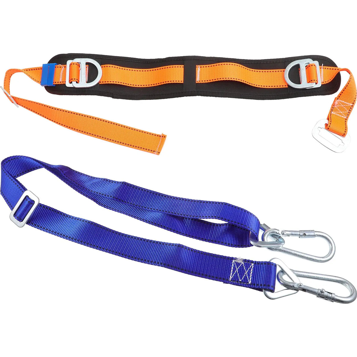 LOR MALE High Strength Polyester Outdoor Safety Belt Reinforced Suspenders High Load Bearing Anti Falling Climbing