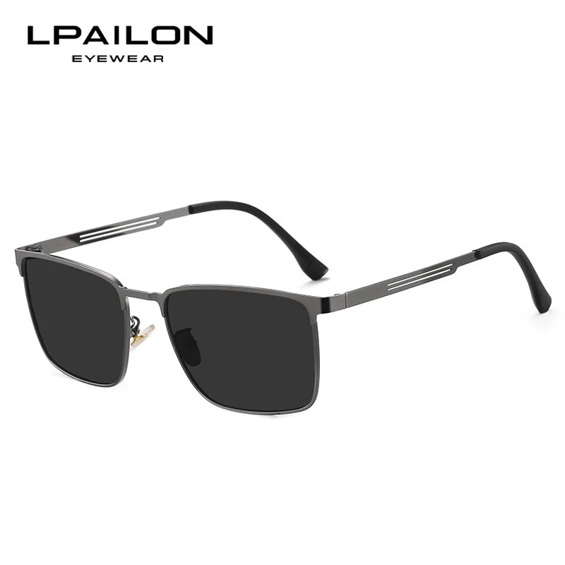 LOR MALE Polarized Sunglasses Lightweight Classic Men Sunglasses Driving Fishing Shades with Anti-Glare UV400 Protection