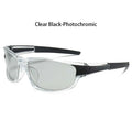 LOR MALE Photochromic Polarized Sports Vintage Sunglasses Men Women Fishing Cycling Dri Ring 2