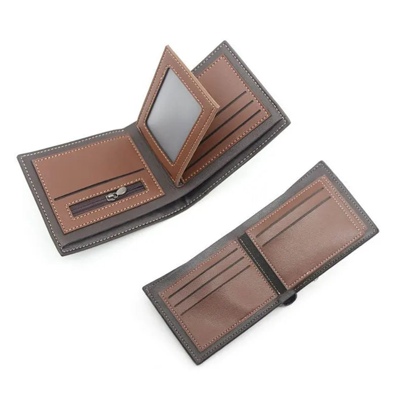 LOR MALE Everyday Wallet – Card, Photo & Coin Holder