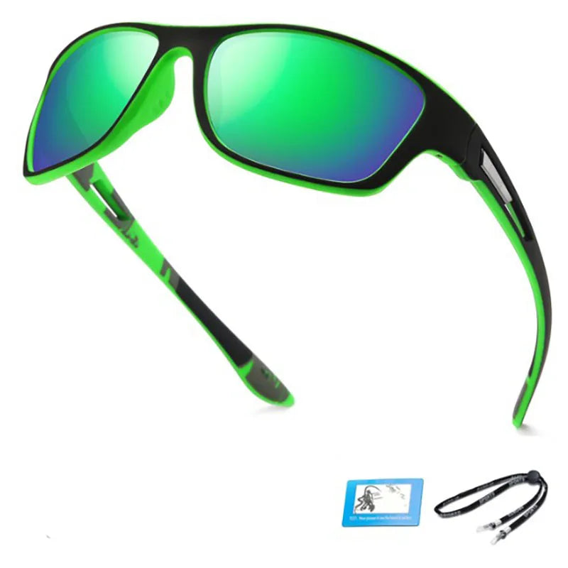 LOR MALE Polarized Glasses Fishing Sunglasses Men Driving Shades Male Eyeglasses Women UV400 Eyewear Hiking Classic Sun Glasses