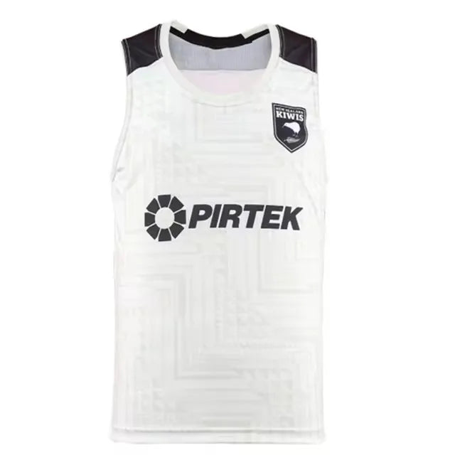 2024 New Zealand Kiwis Training / POLO Shirt / Singlet / Shorts Men's Rugby Jersey - Men's Size:S-5XL（Print Custom Name Number）