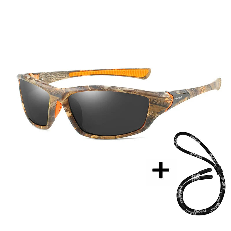 LOR MALE High Definition Polarized Sunglasses for Men Women Outdoor Sport Fishing Sun Glasses UV400 Protection Driving Eyeglasses
