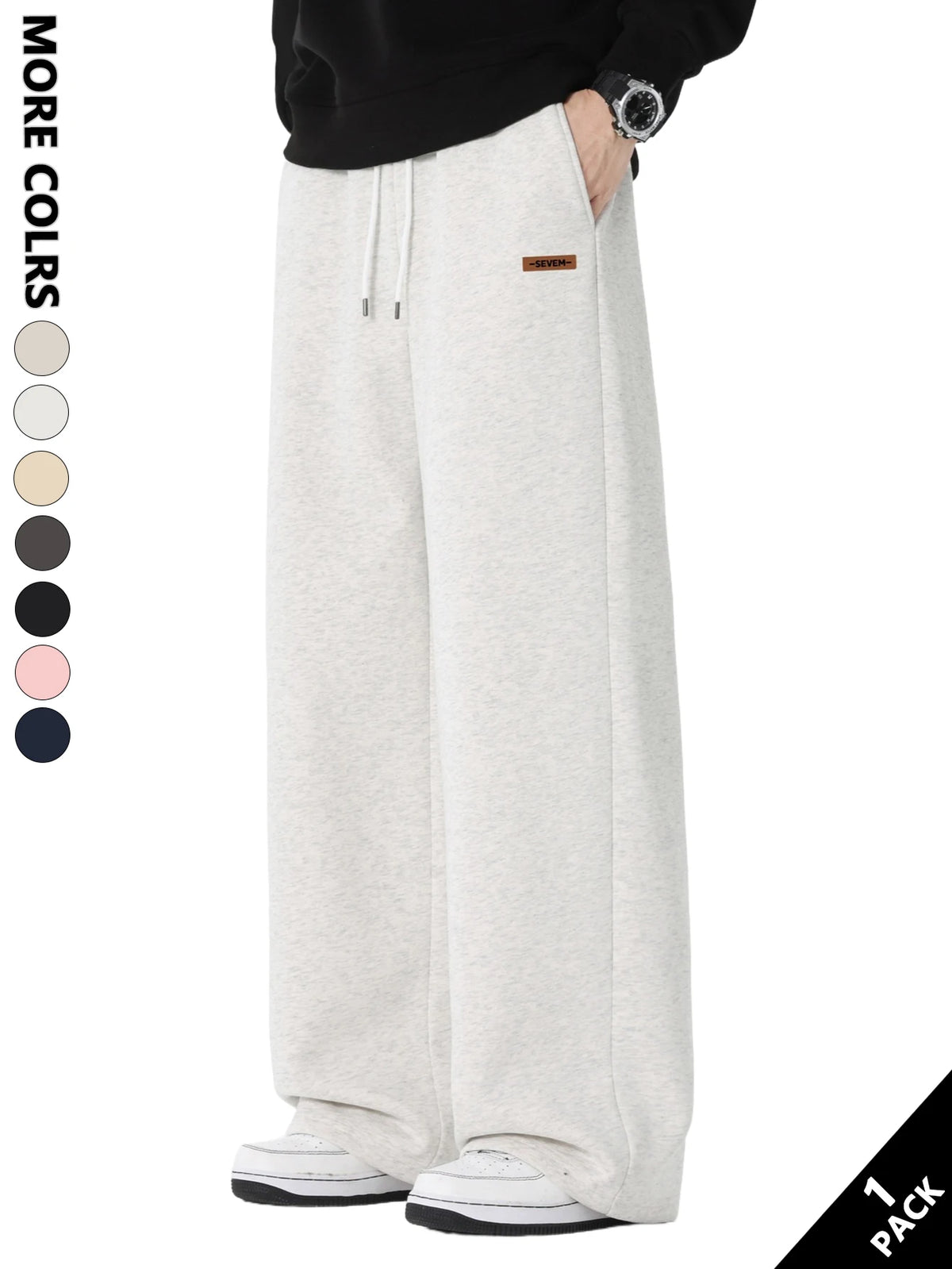 LOR MALE Men's Casual Pants Are Comfortable and Breathable, Versatile and Easy to Match, Suitable for Daily Commuting, Casual Dates, Small Gatherings with Friends, Weekend Trips, Street Wear, and Short Trips