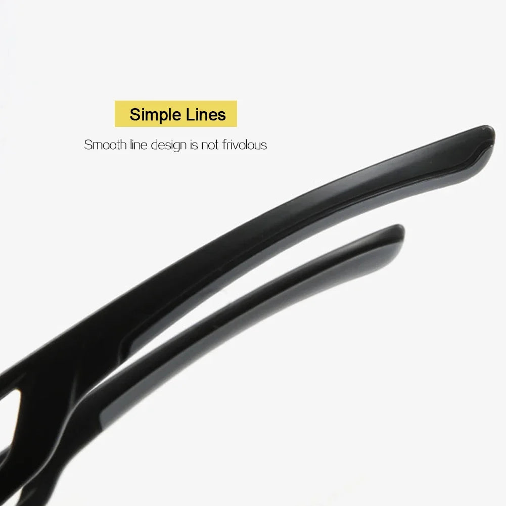 LOR MALE Polarized Sunglasses Men Designer HD Driving Sun Glasses Fashion Male Fishing Eyewear UV400 for Gafas Dirt Bike Moto Car Drivers