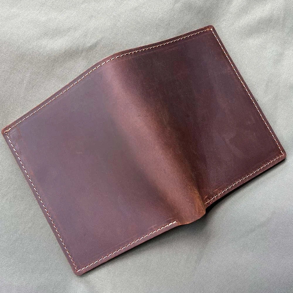LOR MALE Custom Wallets with Names Leather Wallet Genuine Leather Men Wallets Personali