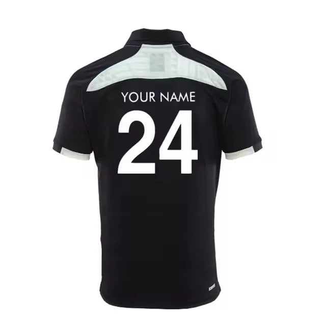 2024 New Zealand Kiwis Training / POLO Shirt / Singlet / Shorts Men's Rugby Jersey - Men's Size:S-5XL（Print Custom Name Number）