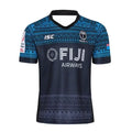 New Fiji Rugby 3D Printed Short-sleeved Jersey for Men, Summer Breathable and Quick-drying Outdoor Casual Fitness Round-neck T-s