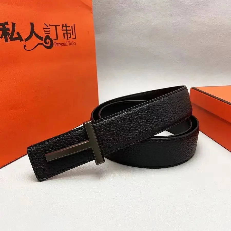 LOR MALE High Quality Men Belt Leather Designers Trouser Fashion Brand Belt men Luxury fancy vintage Strap Belt for men jeans