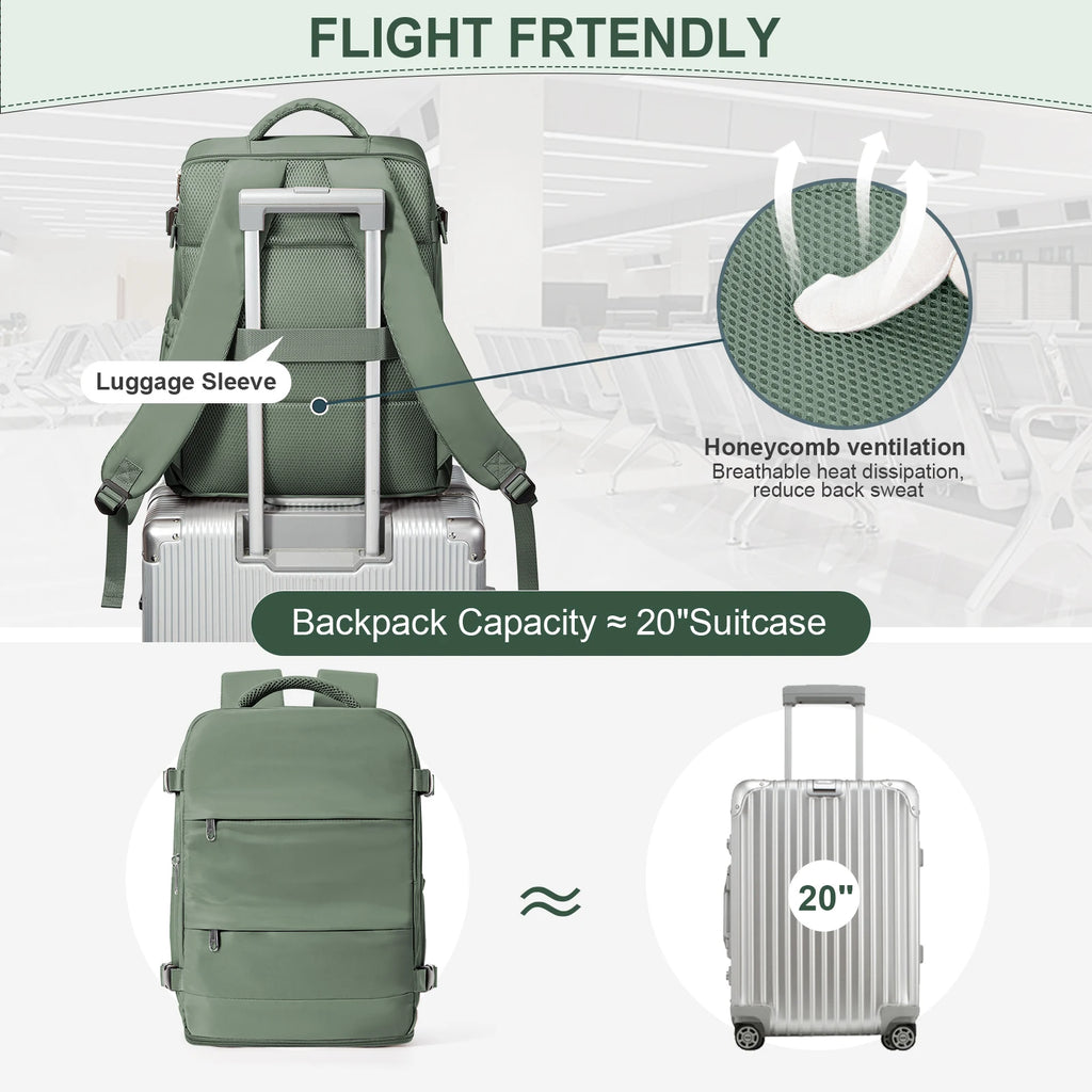 LOR MALE Cabin Travel Backpack