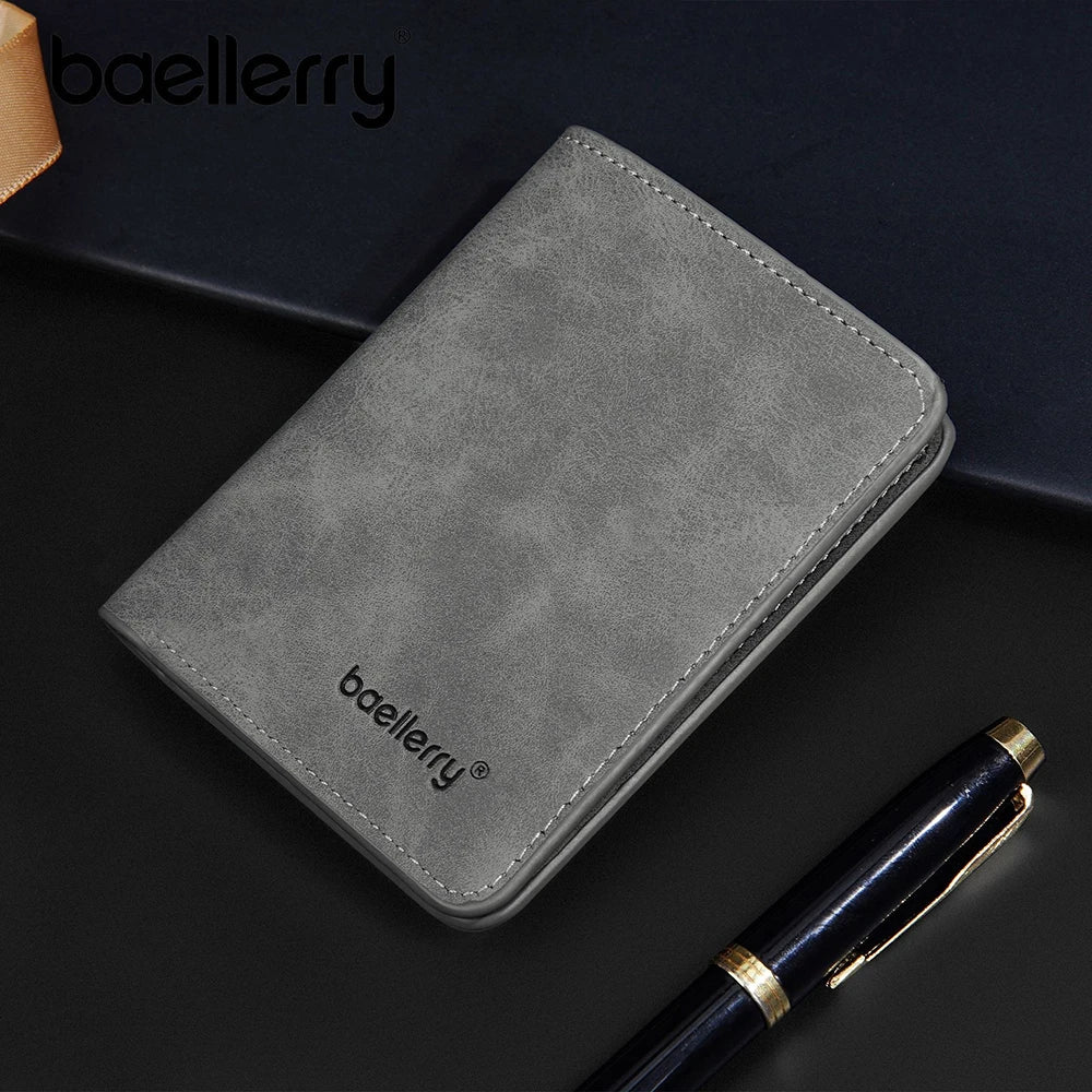 LOR MALE Minimalist Wallet – Money Clip & Coin Pocket
