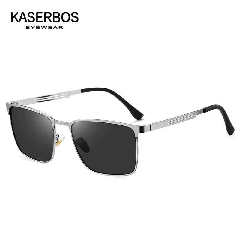 LOR MALE Polarized Sunglasses Lightweight Classic Men Sunglasses Driving Fishing Shades with Anti-Glare UV400 Protection