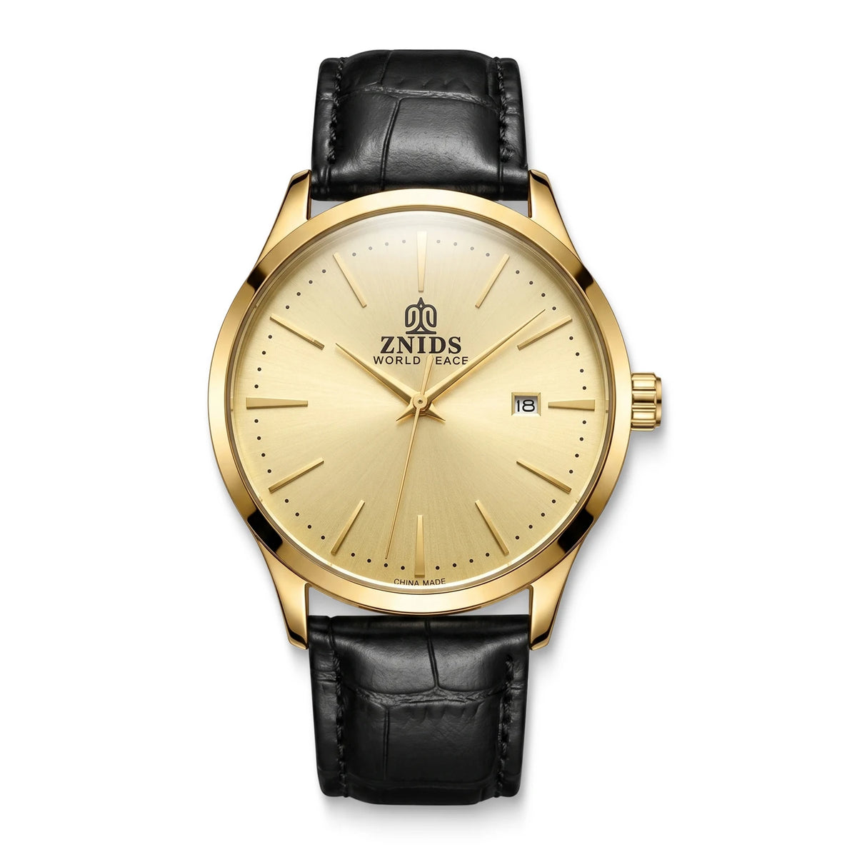 LOR MALE Highly stylish and simple mechanical wristwatch with automatic movement, hollo 3