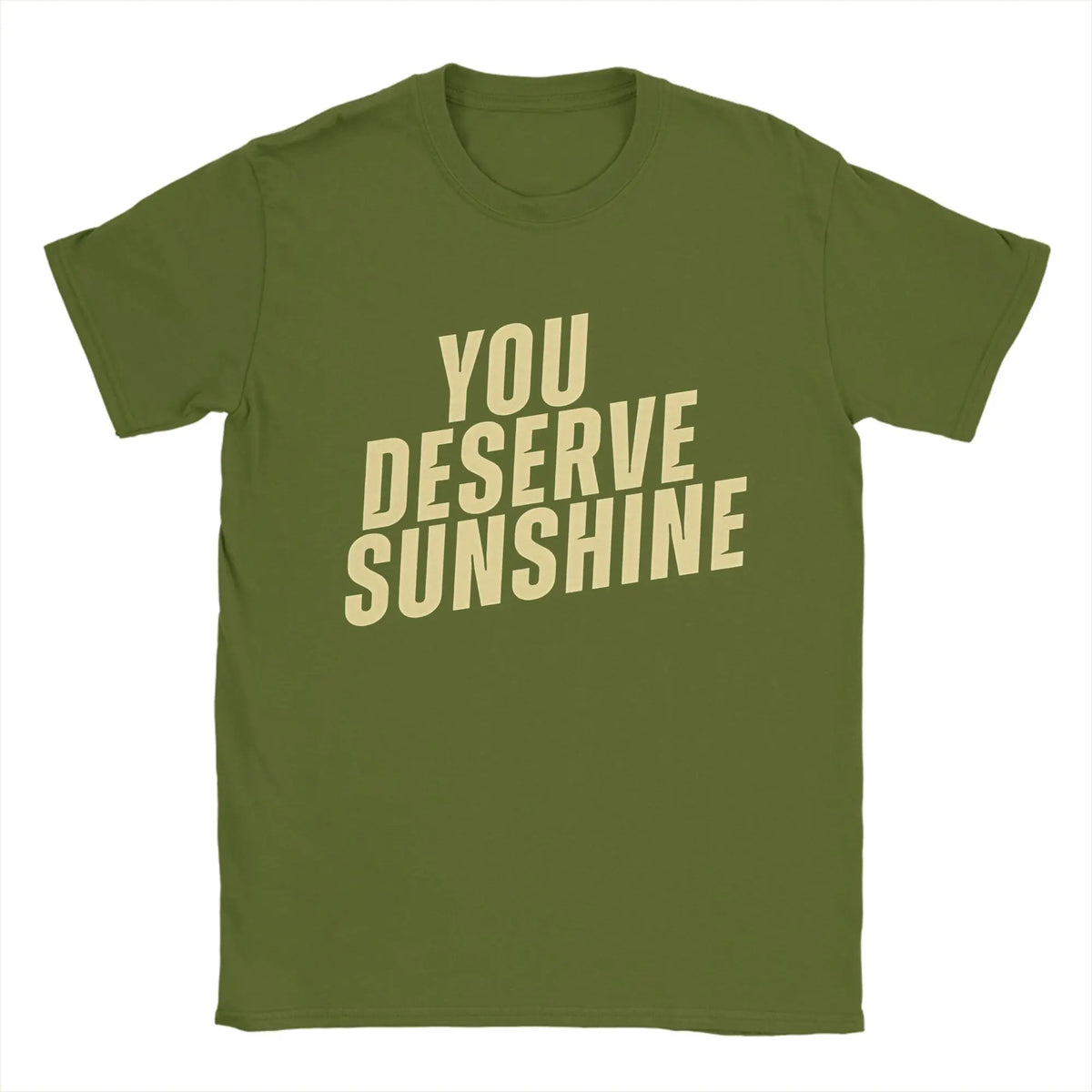 LOR MALE Men T-Shirts You Deserve Sunshine   Scott Hunter  Kip Grady Cotton Tee Shirt Short Sleeve Heated Rivalry T Shirt Printing