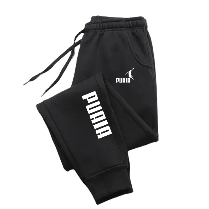 LOR MALE 2024 Mens Print Pants Autumn/Winter New In Men's Clothing Trousers Sport Jogging Fitness Running Trousers Harajuku Streetwear