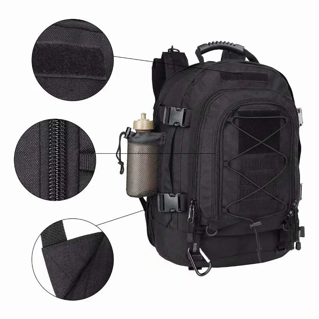 LOR MALE Military Tactical Travel Backpack