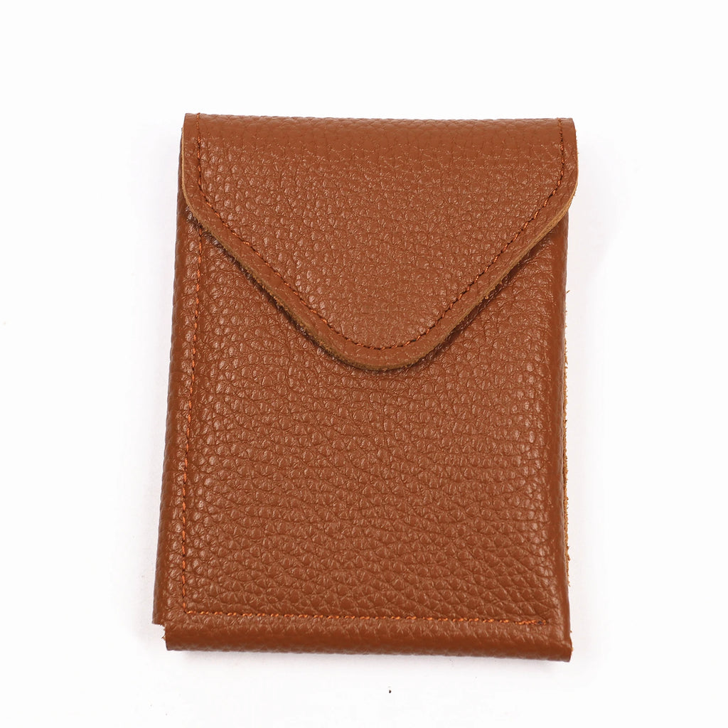 LOR MALE Genuine Leather Wallet Male Vintage Full Grain Cowhide Vertical Slim Cash