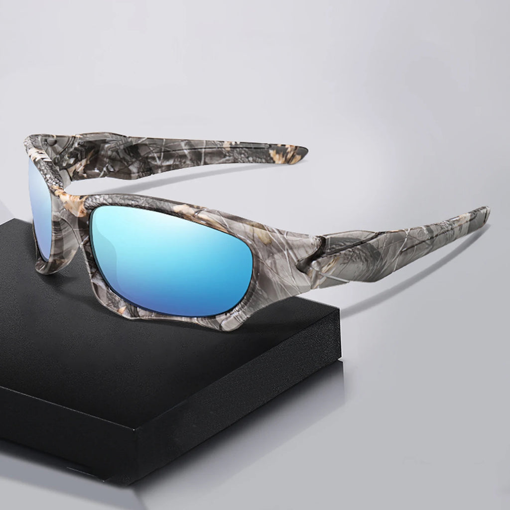LOR MALE Polarized Sunglasses Women Classic Camouflage Shades with UV Protection for Ou 2