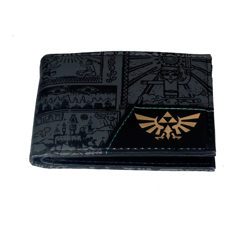LOR MALE Game Wallets Fashion High Quality Men's Wallet Designer New Purse 2242