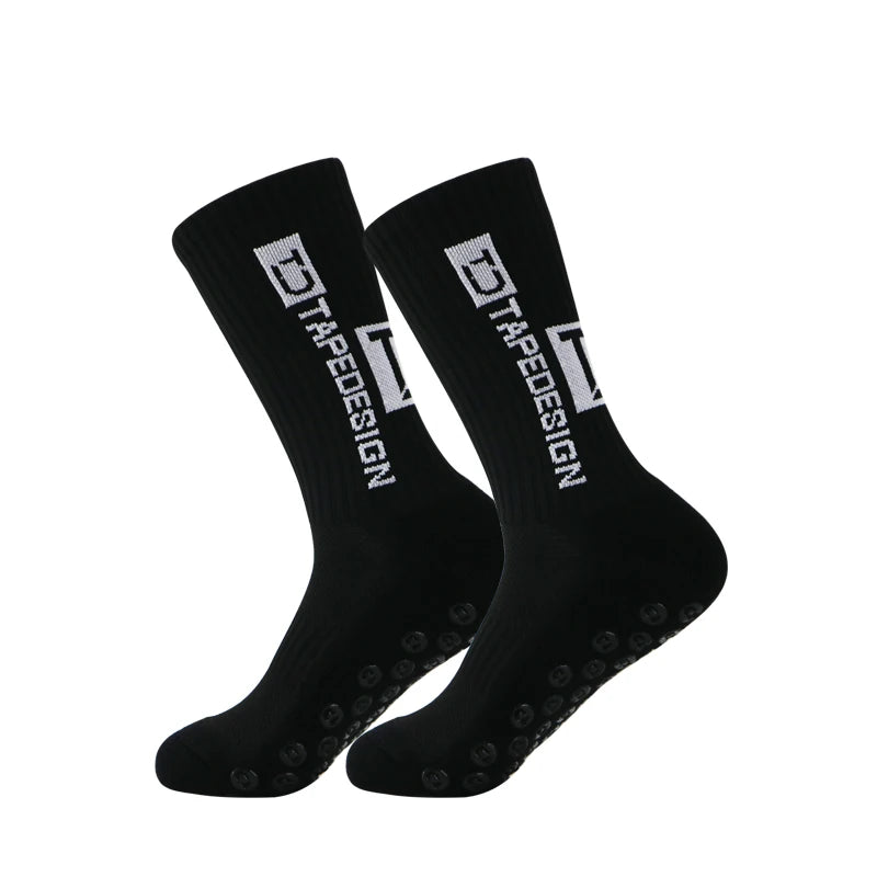 LOR MALE 2022 New Football Socks Anti-Slip High Quality Soft Breathable Thickened Towel Bottom Sports , Cycling ,Legging ,Women, Men