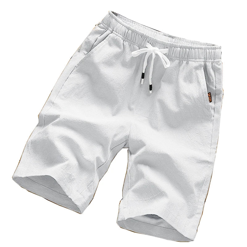 LOR MALE Fashion Men Shorts Summer Casual Shorts For Men Beach Pants Running Sport Short Men's Straight Pants Mens Shorts Male Sweatpant