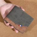 LOR MALE Vintage Multi-Slot Wallet – Coin & Photo Holder