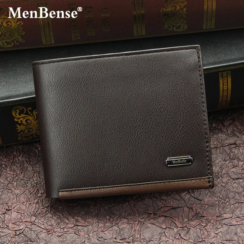 LOR MALE Classic Wallet – Card & Coin Holder